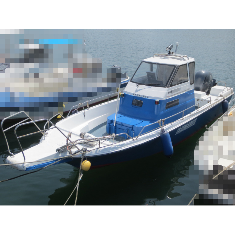 ヤンマートップランFX22Zプレジャーボート、漁船 - マリンスポーツ