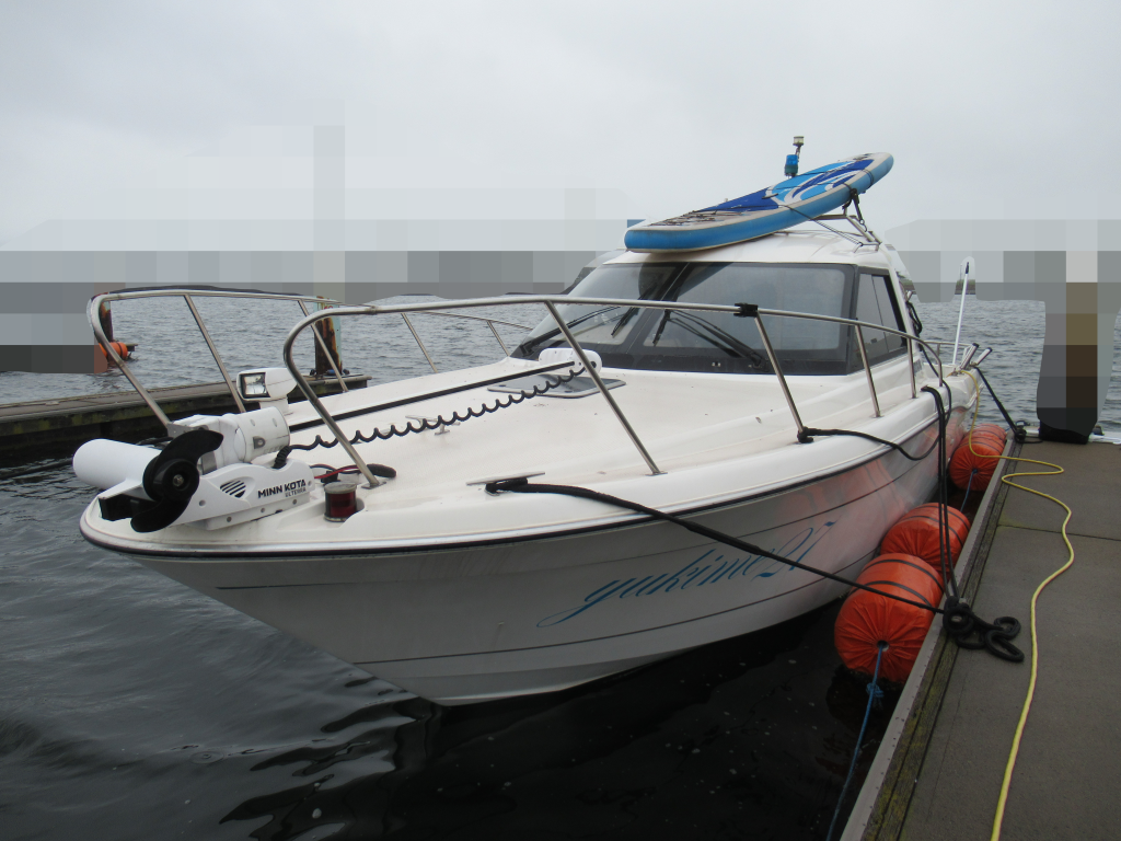 ヤマハ ディーゼルドライブ船 ボート 検査付き - 広島県のスポーツ