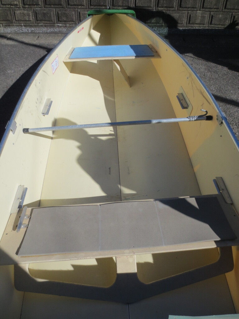 フリージアボート 折り畳み式 12ft 手漕ぎ用 - 千葉県のその他